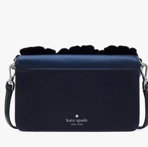 Kate Spade Madison Embroidered Flap Crossbody - Picture 2 of 5